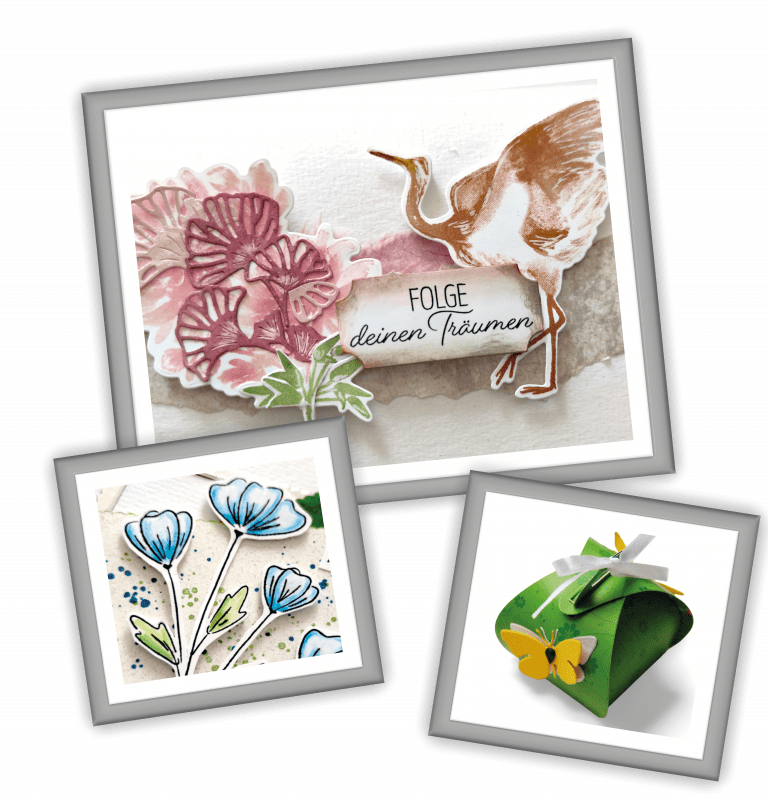 Papierkunst – Karten, Alben und Geschenkboxen